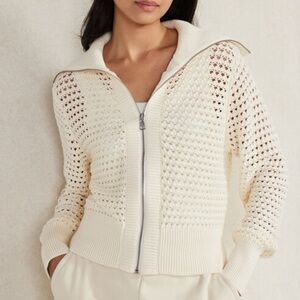 Varley Eloise Zip-Through Knit